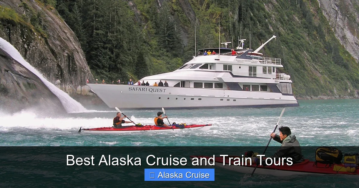 Best Alaska Cruise and Train Tours