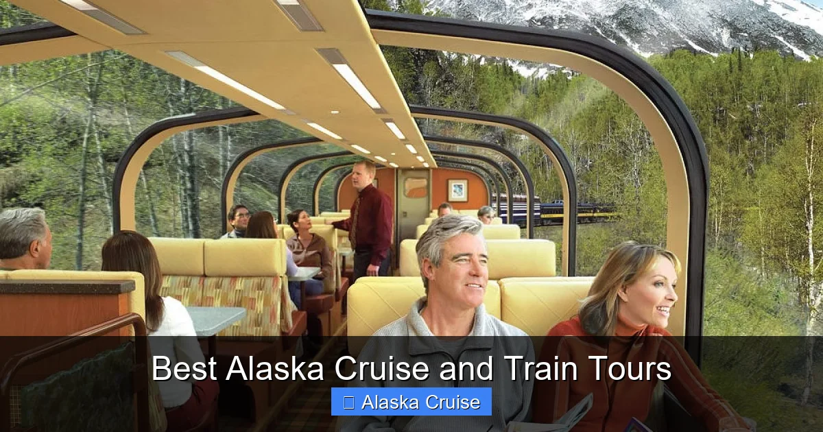 Best Alaska Cruise and Train Tours