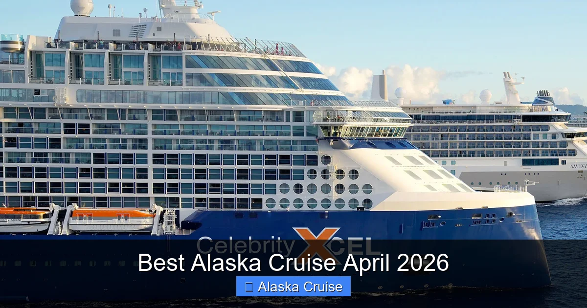 Best Alaska Cruise April 2026