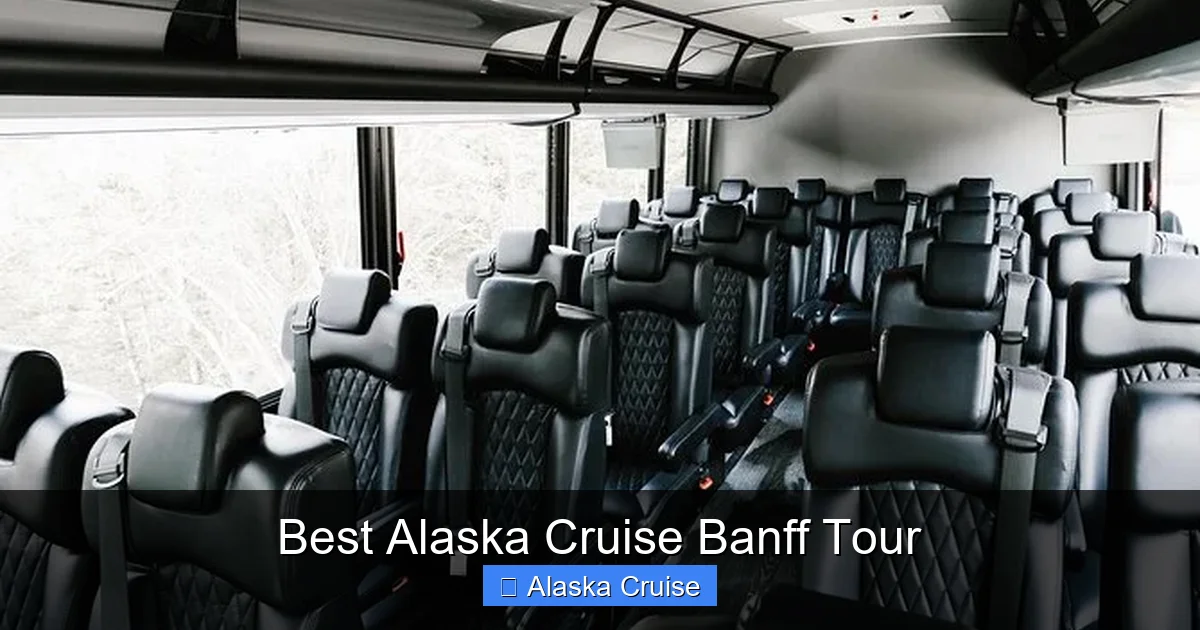 Best Alaska Cruise Banff Tour