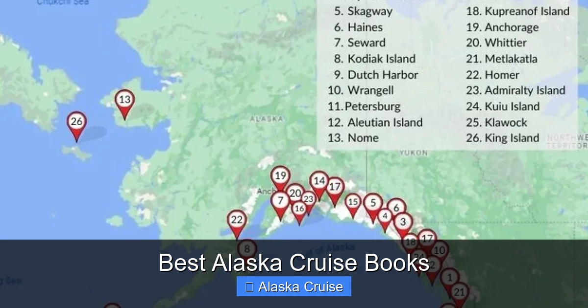 Best Alaska Cruise Books