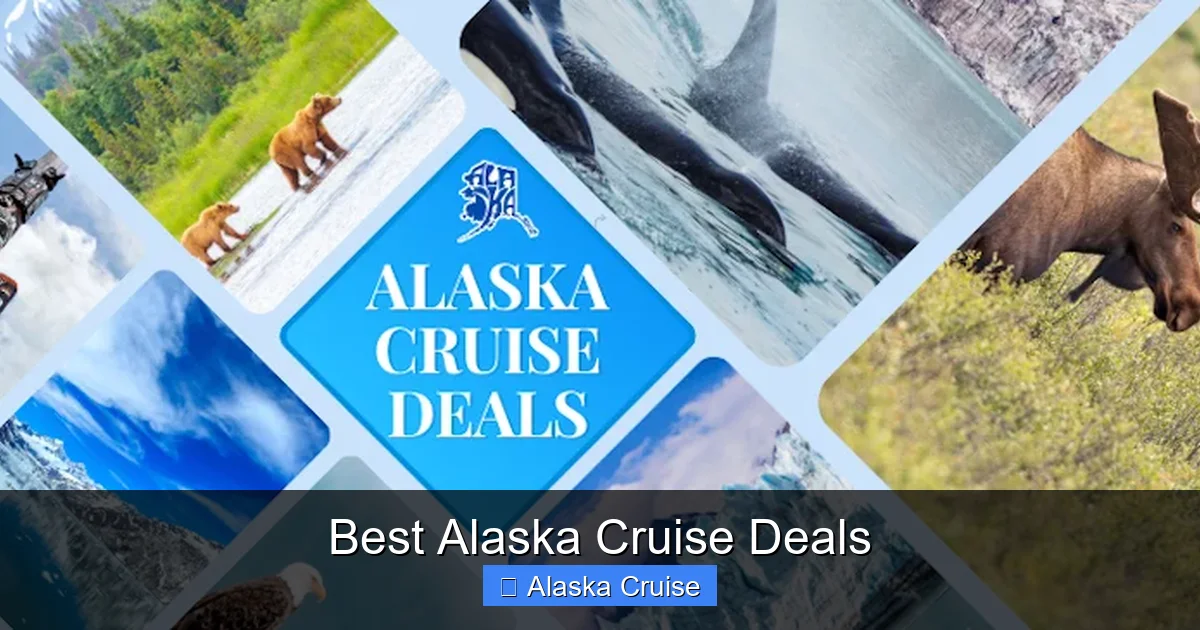 Best Alaska Cruise Deals