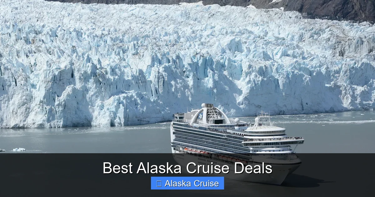 Best Alaska Cruise Deals