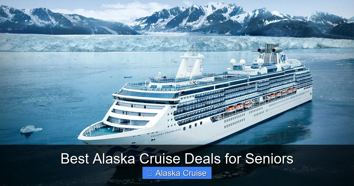 Best Alaska Cruise Deals for Seniors