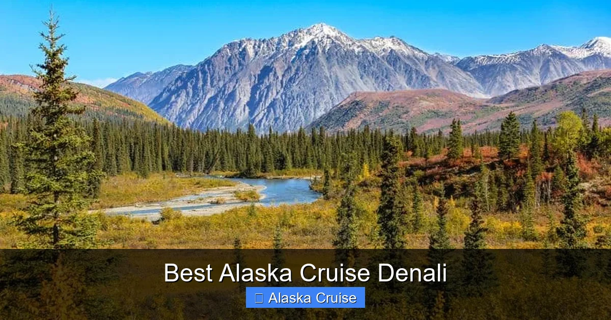 Best Alaska Cruise Denali