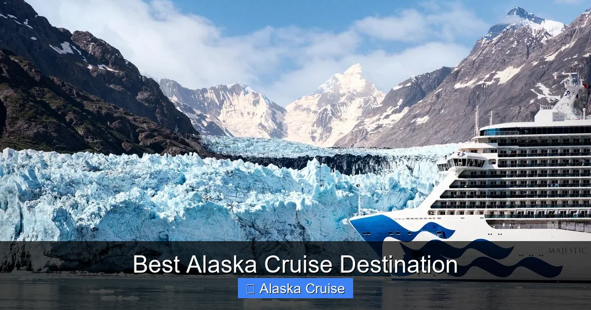 Best Alaska Cruise Destination