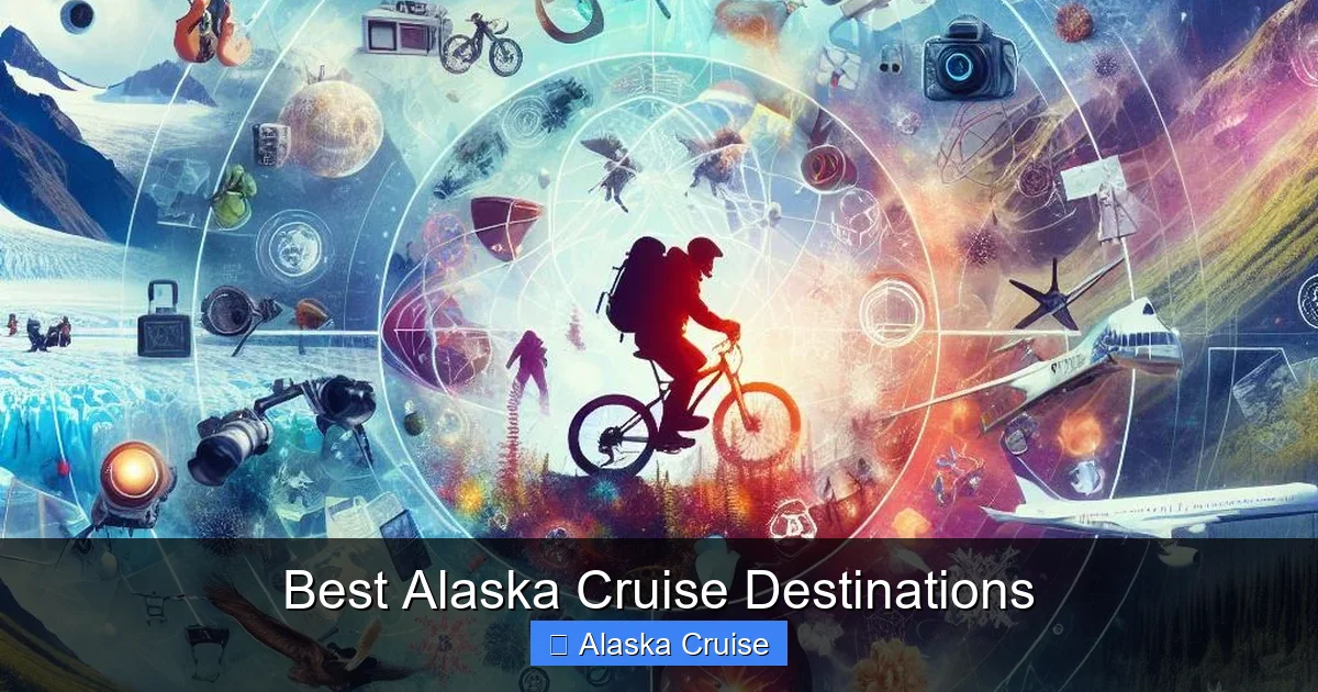 Best Alaska Cruise Destinations