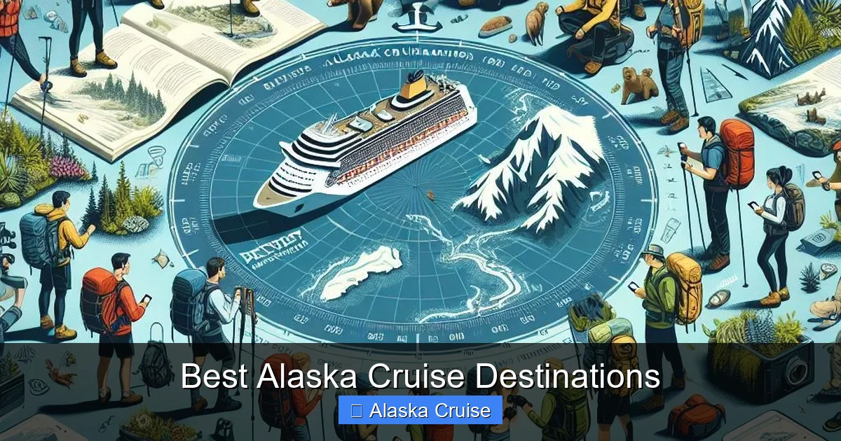 Best Alaska Cruise Destinations