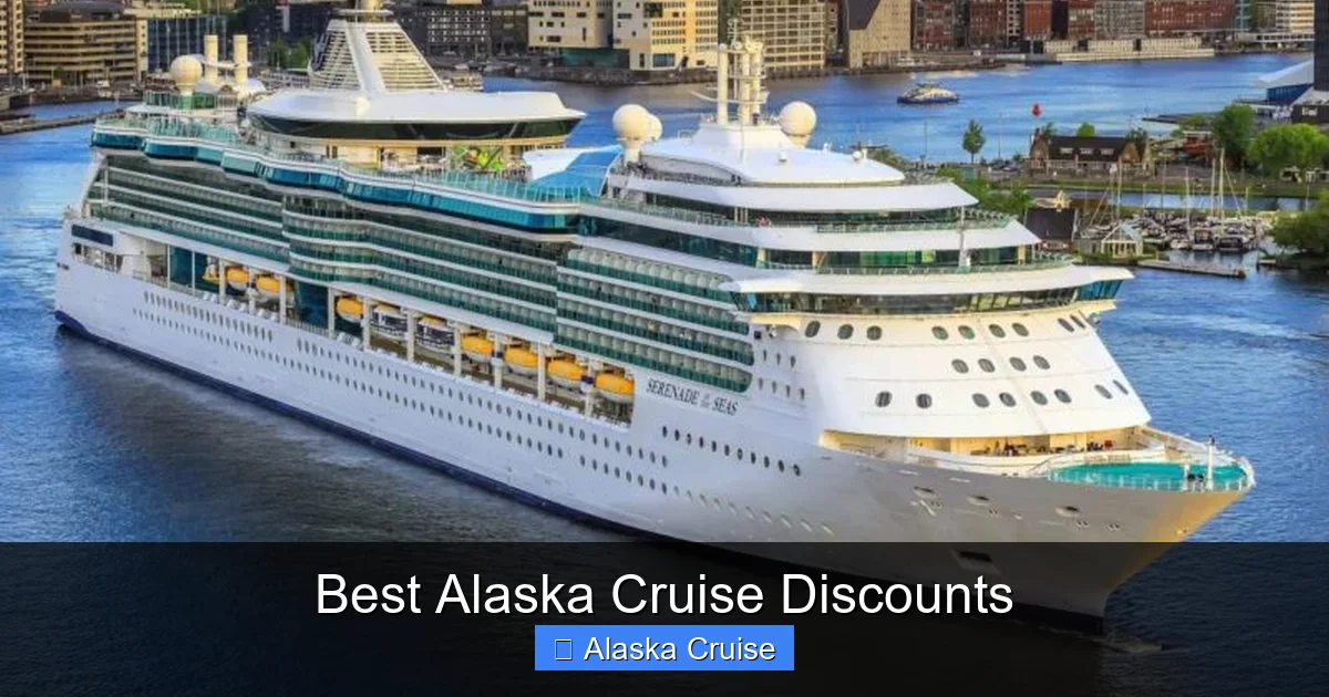 Best Alaska Cruise Discounts