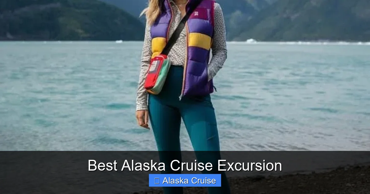 Best Alaska Cruise Excursion