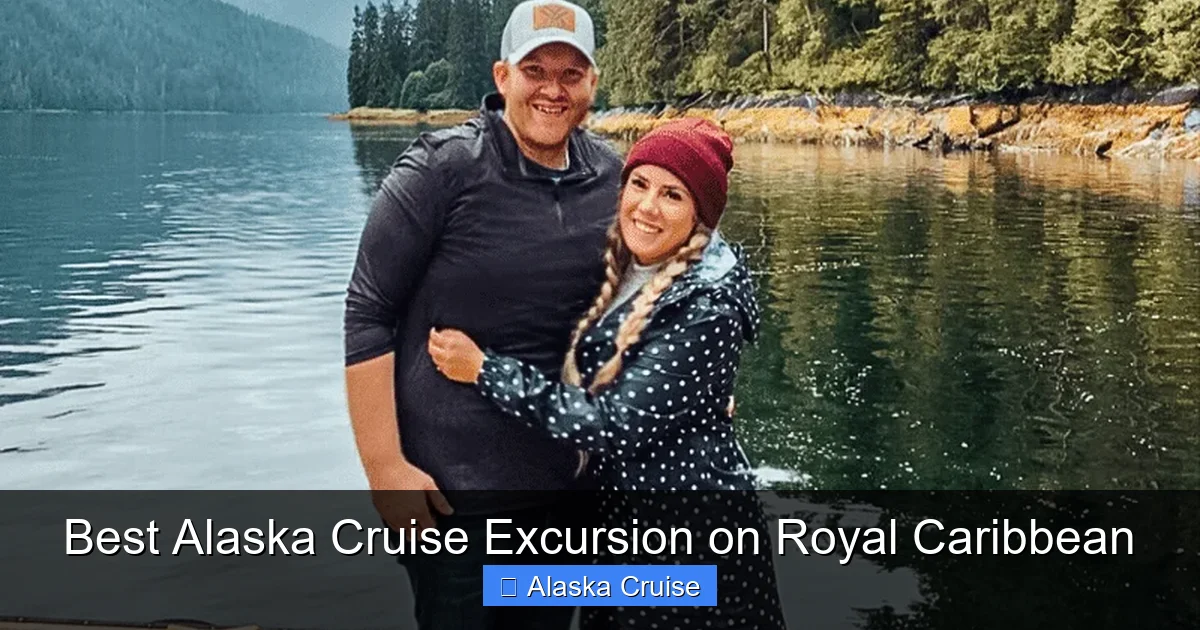 Best Alaska Cruise Excursion on Royal Caribbean