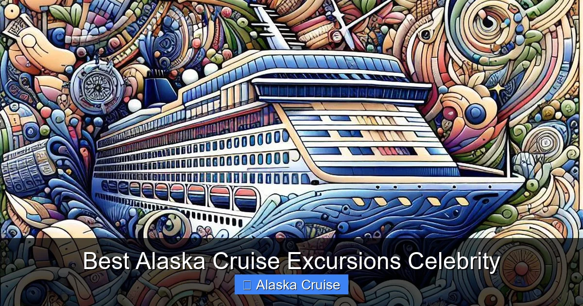Best Alaska Cruise Excursions Celebrity