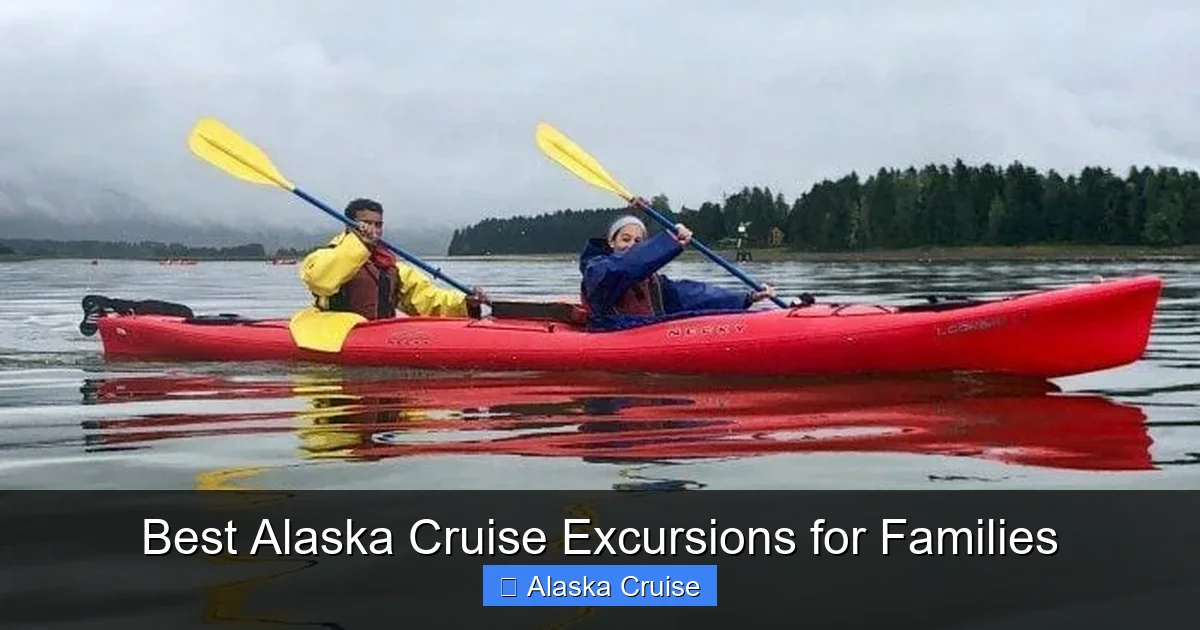 Best Alaska Cruise Excursions for Families
