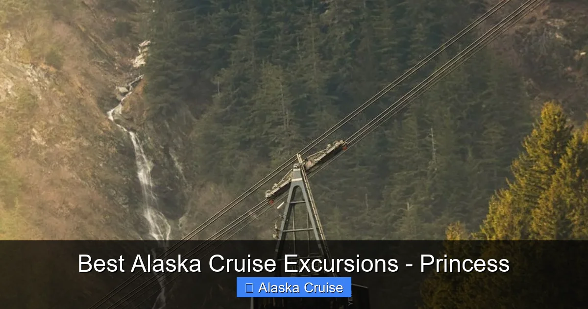 Best Alaska Cruise Excursions - Princess