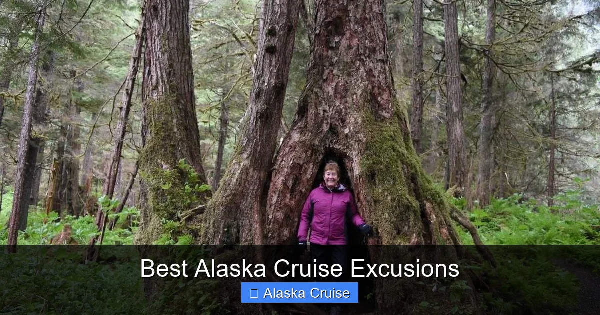 Best Alaska Cruise Excusions