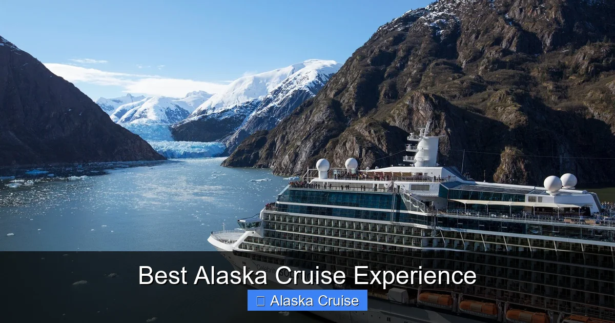 Best Alaska Cruise Experience