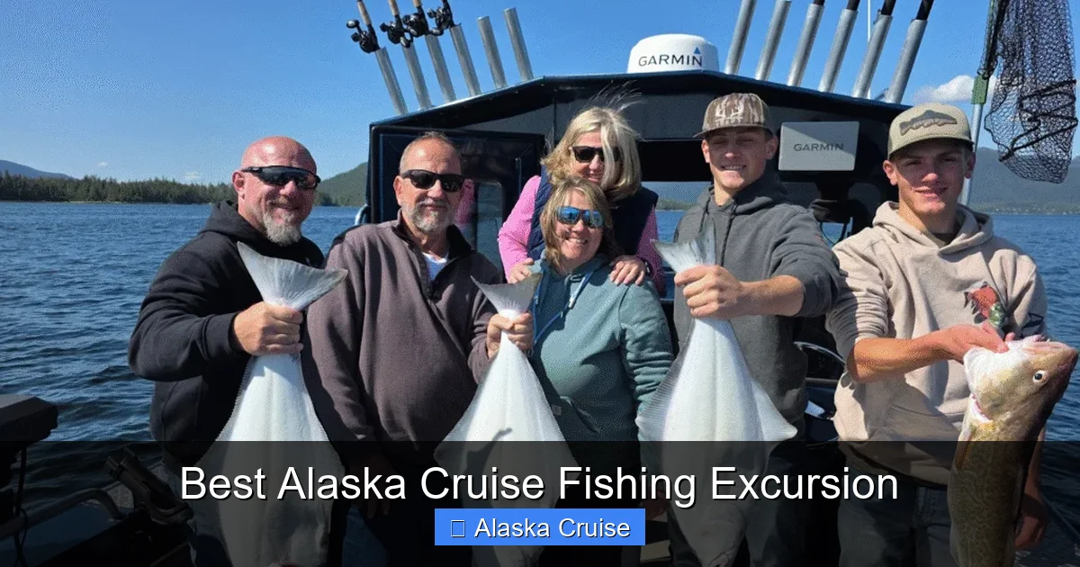 Best Alaska Cruise Fishing Excursion