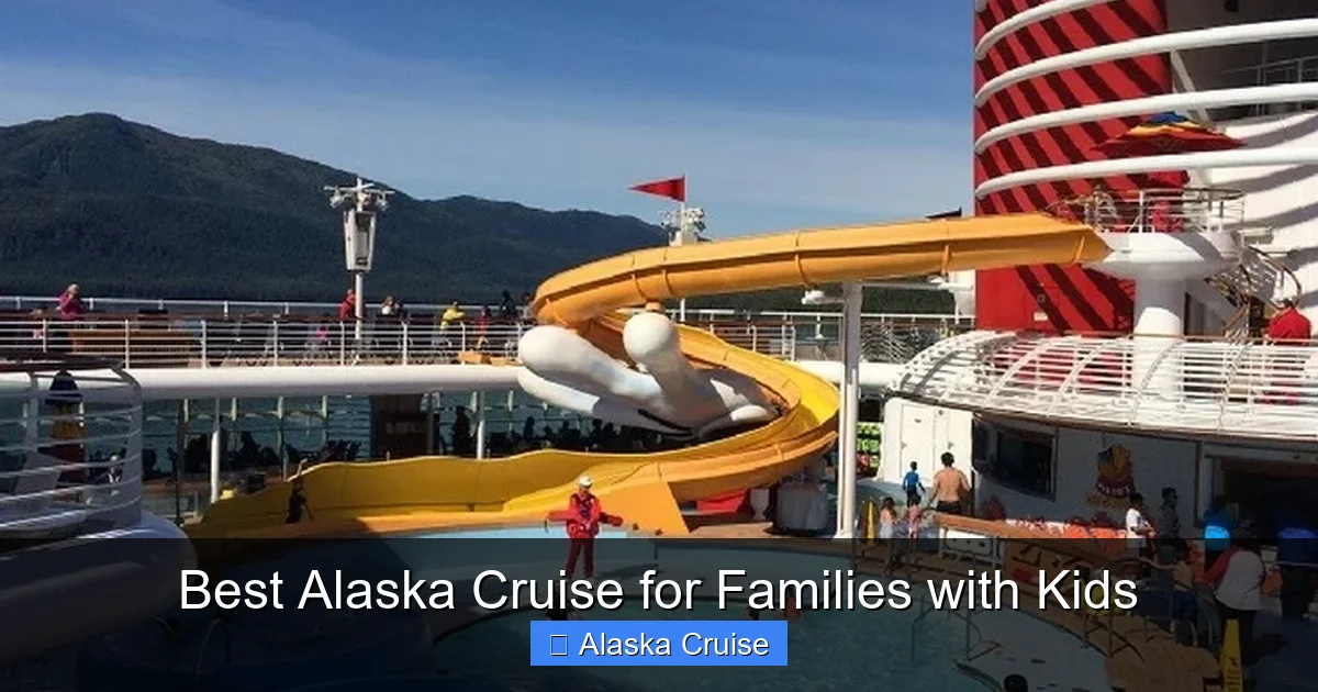Best Alaska Cruise for Families with Kids