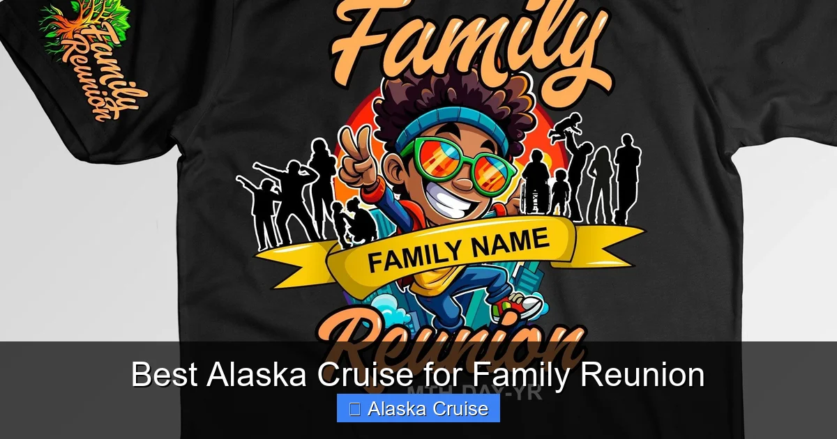 Best Alaska Cruise for Family Reunion
