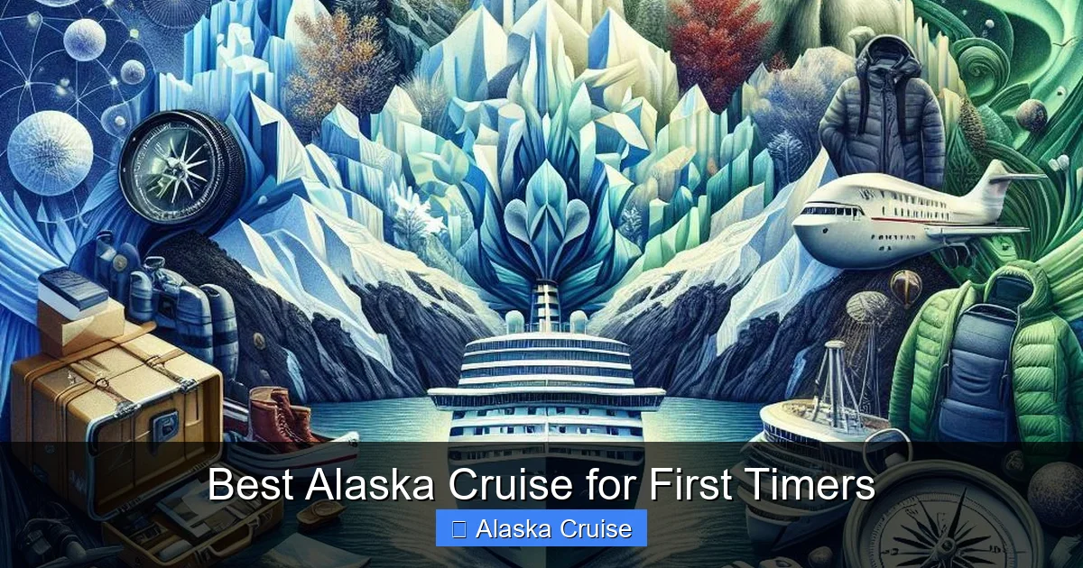 Best Alaska Cruise for First Timers