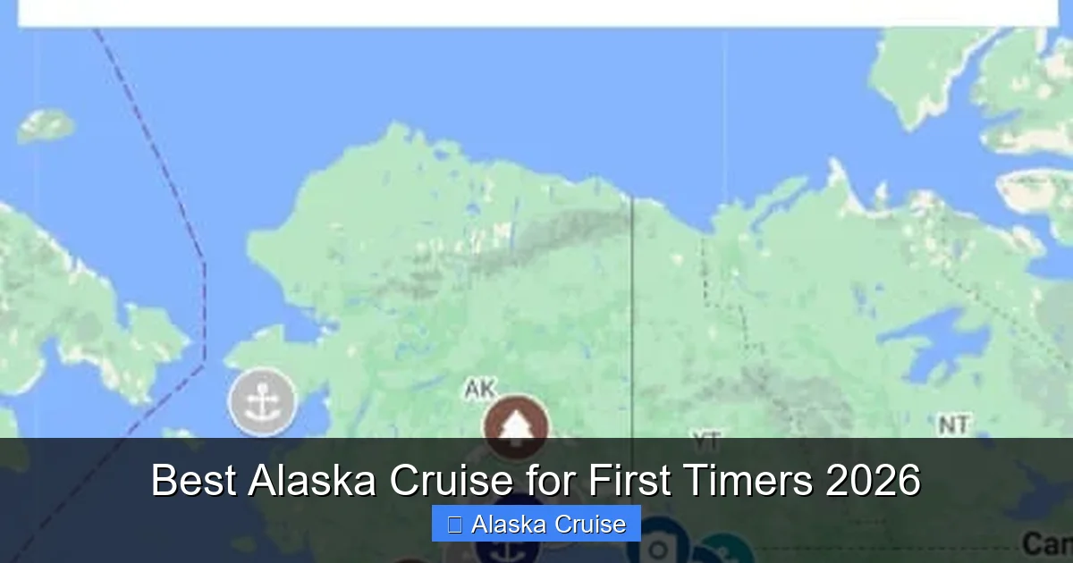 Best Alaska Cruise for First Timers 2026
