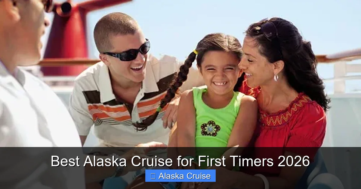 Best Alaska Cruise for First Timers 2026