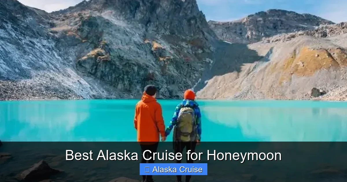Best Alaska Cruise for Honeymoon