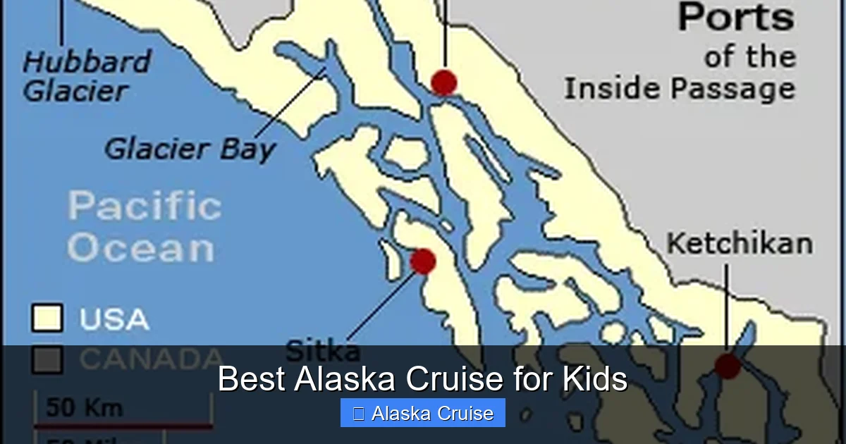 Best Alaska Cruise for Kids