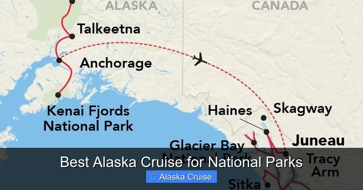 Best Alaska Cruise for National Parks