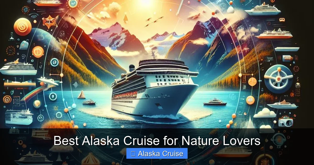 Best Alaska Cruise for Nature Lovers