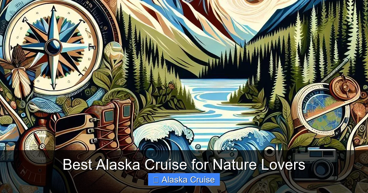 Best Alaska Cruise for Nature Lovers
