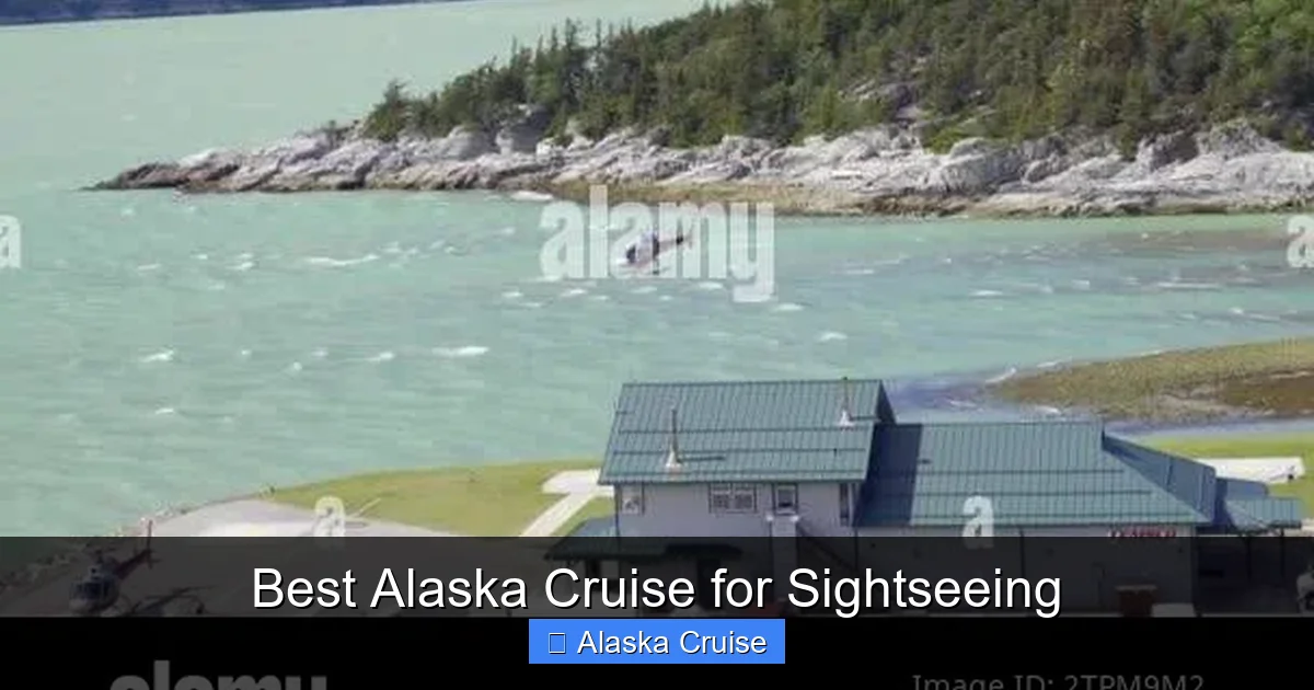 Best Alaska Cruise for Sightseeing