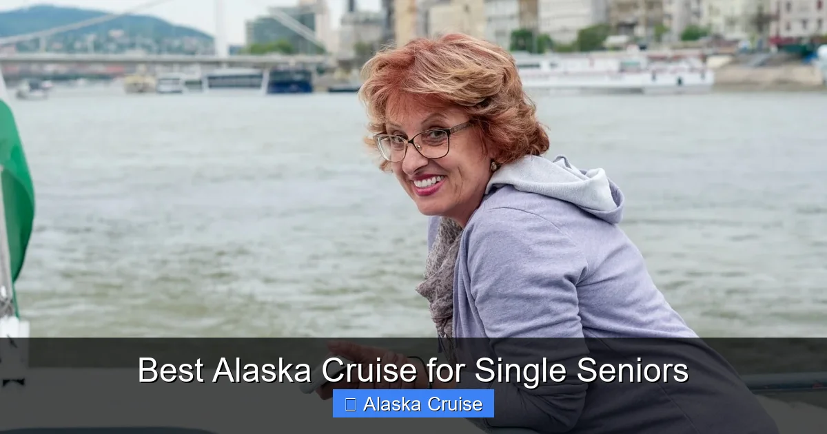 Best Alaska Cruise for Single Seniors