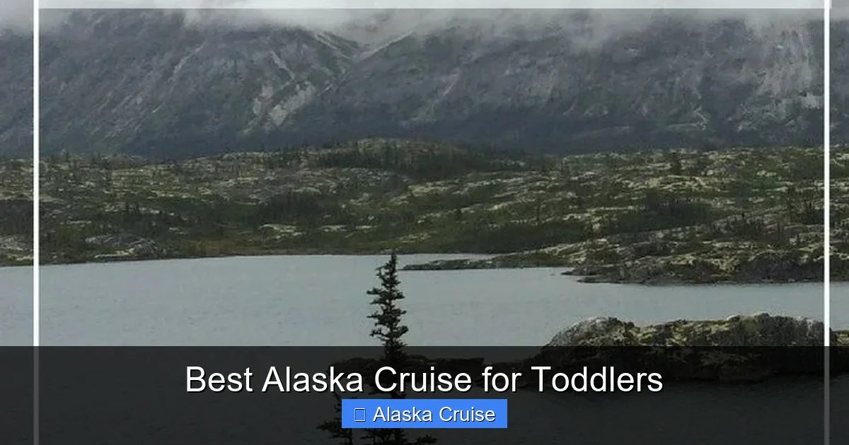 Best Alaska Cruise for Toddlers