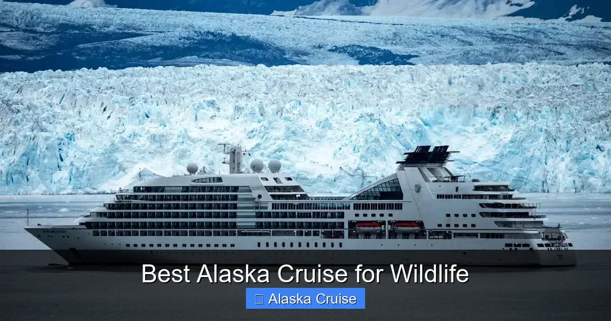 Best Alaska Cruise for Wildlife