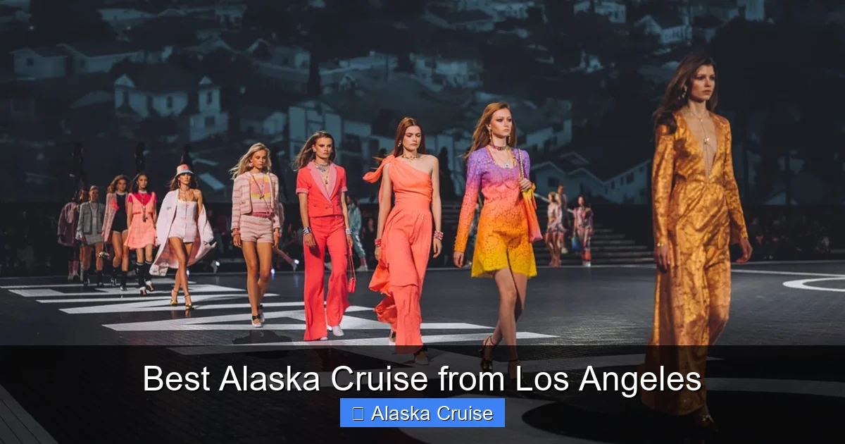Best Alaska Cruise from Los Angeles