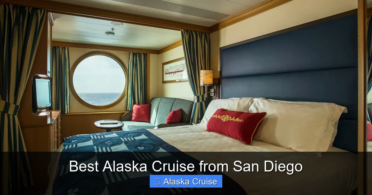 Best Alaska Cruise from San Diego