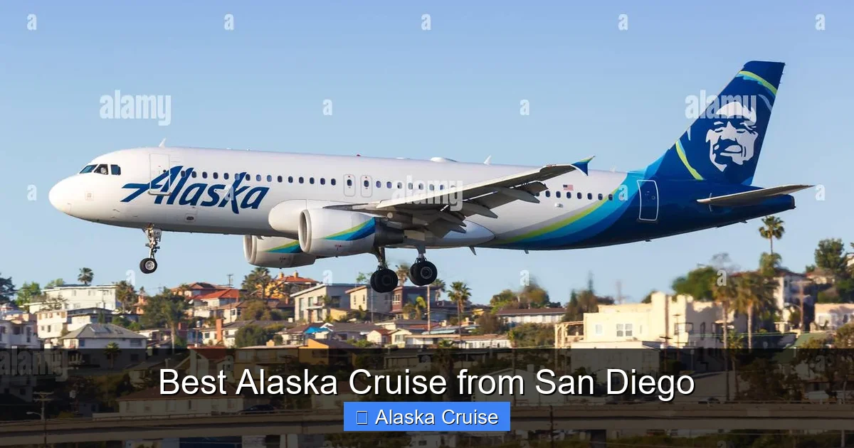 Best Alaska Cruise from San Diego