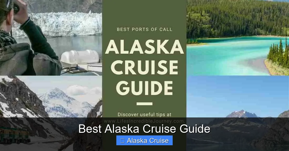 Best Alaska Cruise Guide