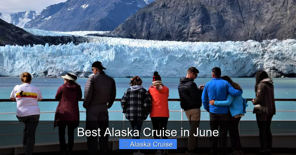 Best Alaska Cruise in June