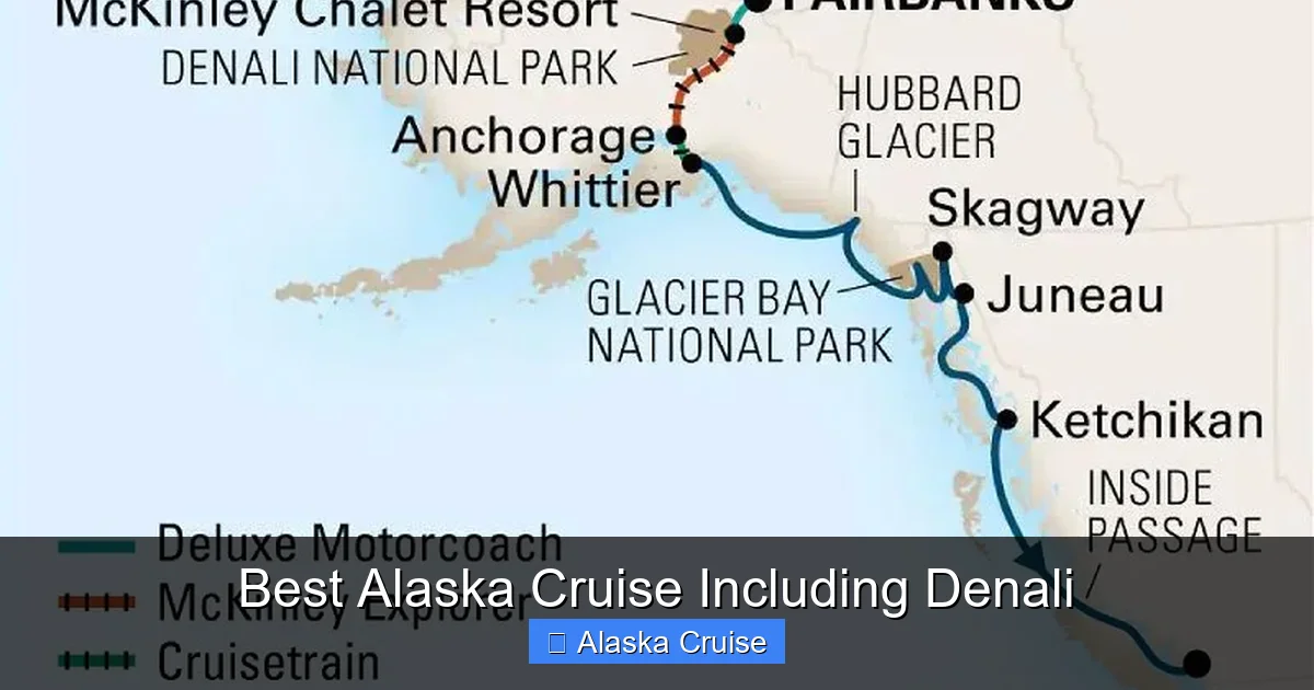 Best Alaska Cruise Including Denali