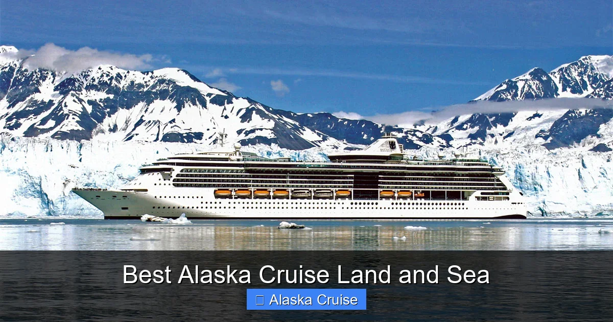 Best Alaska Cruise Land and Sea