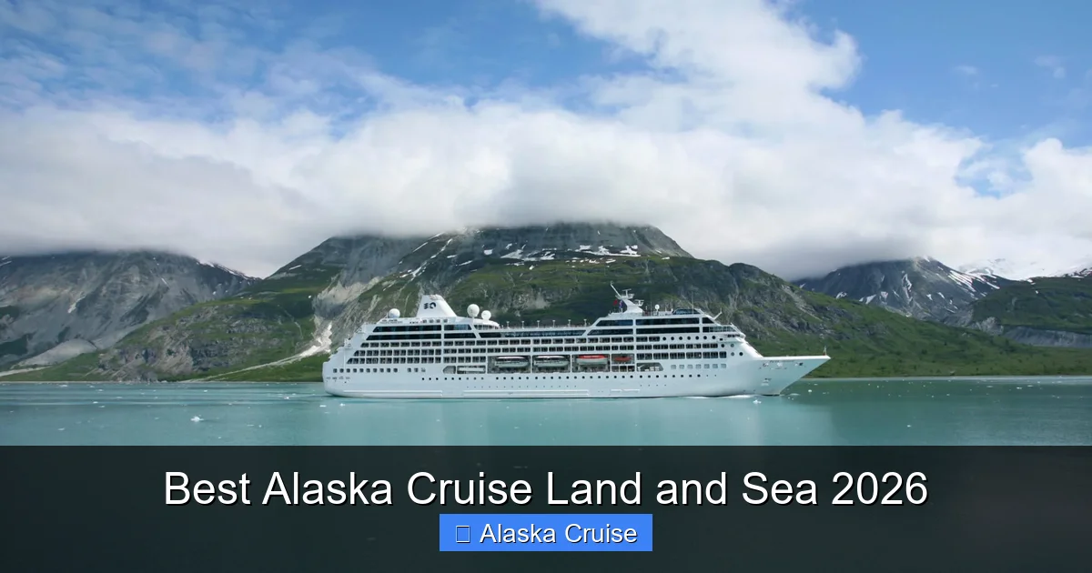 Best Alaska Cruise Land and Sea 2026