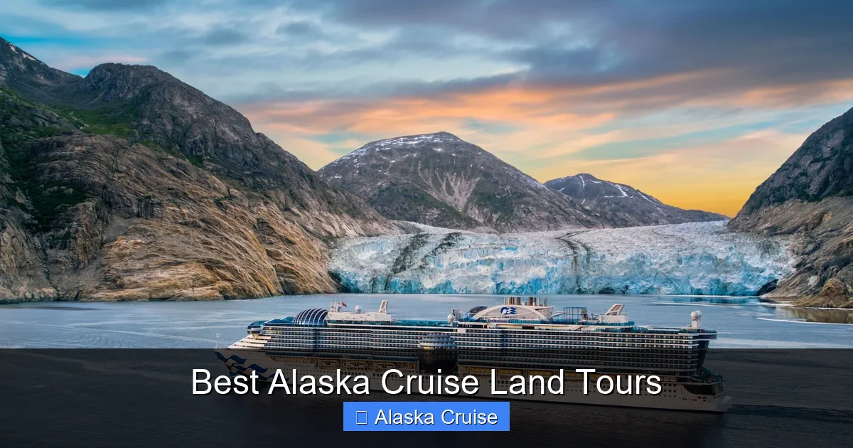 Best Alaska Cruise Land Tours