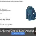 Best Alaska Cruise Late August 2026