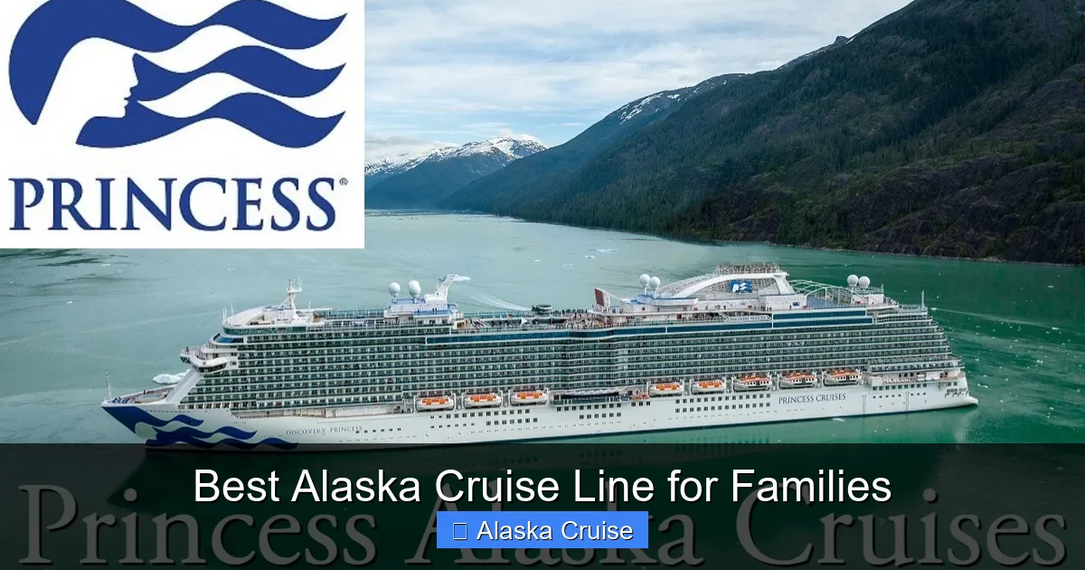 Best Alaska Cruise Line for Families