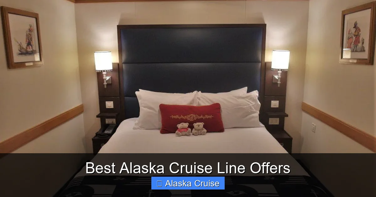 Best Alaska Cruise Line Offers