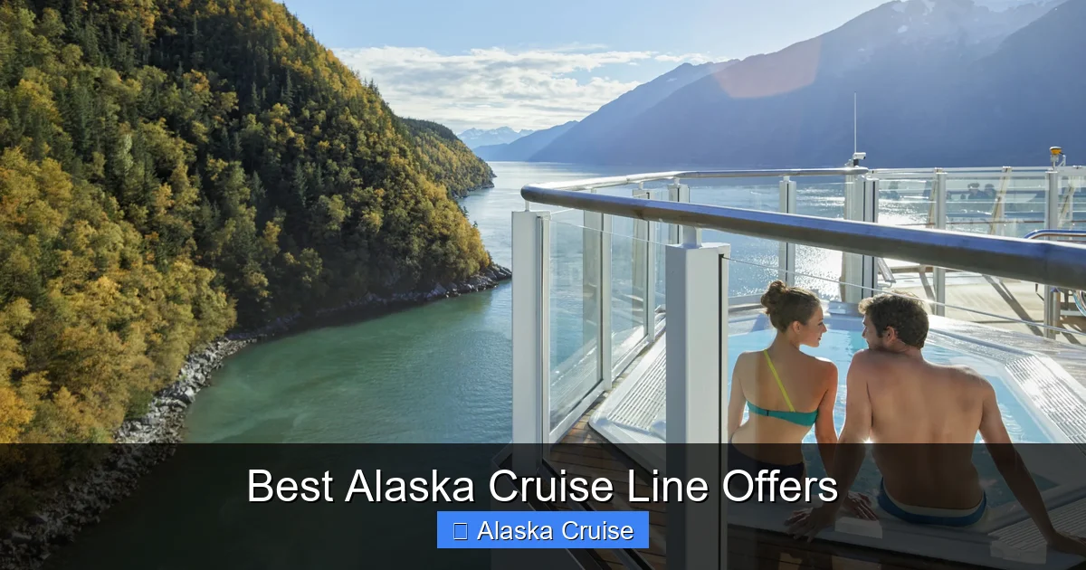 Best Alaska Cruise Line Offers
