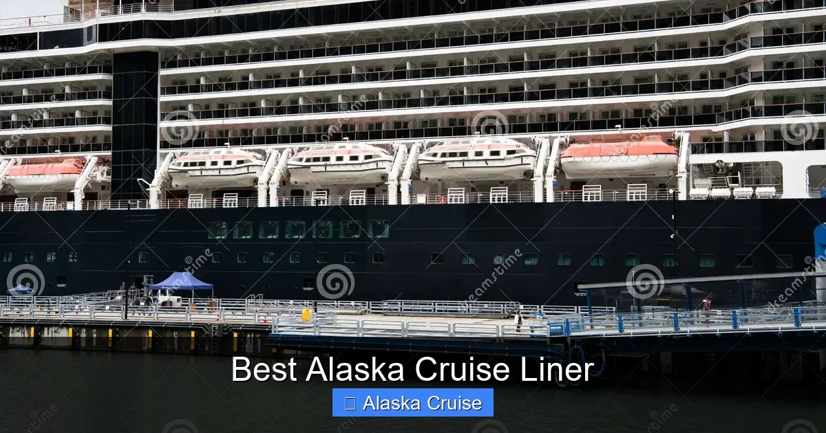 Best Alaska Cruise Liner