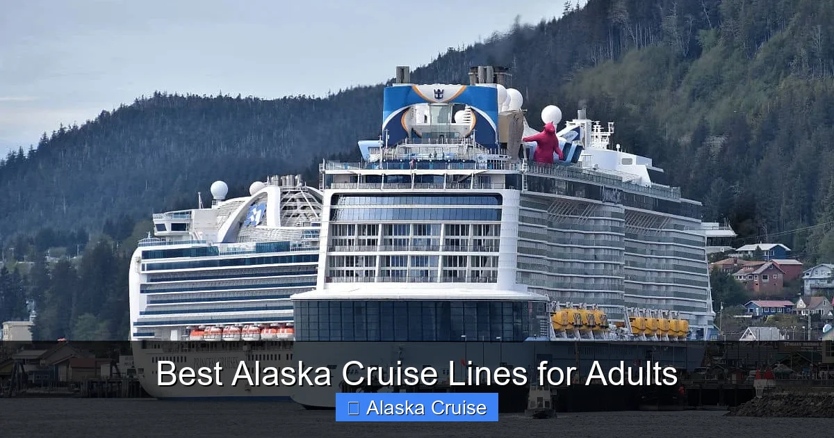 Best Alaska Cruise Lines for Adults